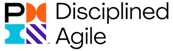 Disciplined Agile Lean Scrum master LOGO